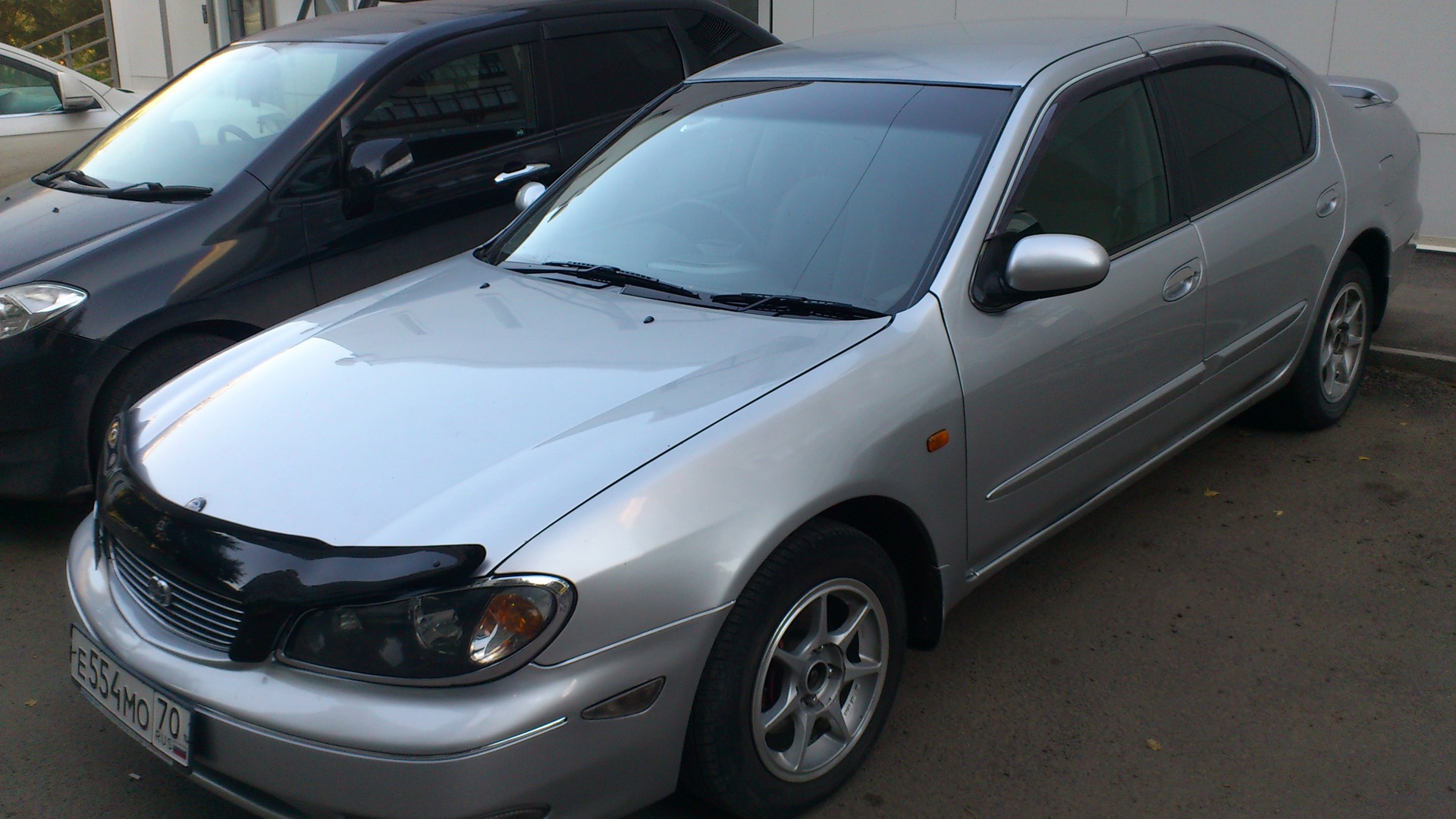 Nissan Cefiro (A33) 2.0 бензиновый 1999 | -160 л.с, Черные глаза. на DRIVE2