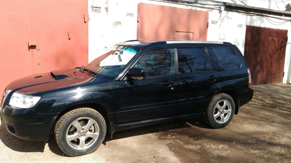 Готовимся потихоничку — Subaru Forester (SG), 2,5 л, 2006 года ...
