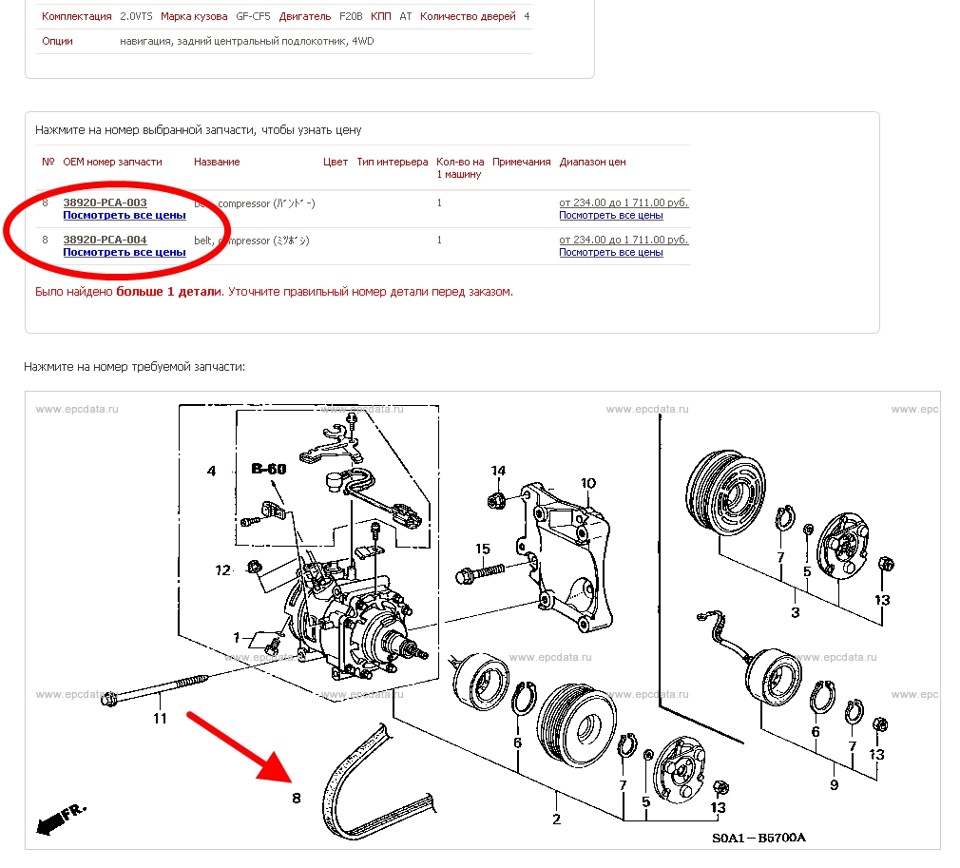 Епс дата. Размер ремня Honda Accord 6 двигателя f20 в. OEM номер запчасти что это. Subaru epcdata запчасти. Epcdata каталог запчастей.