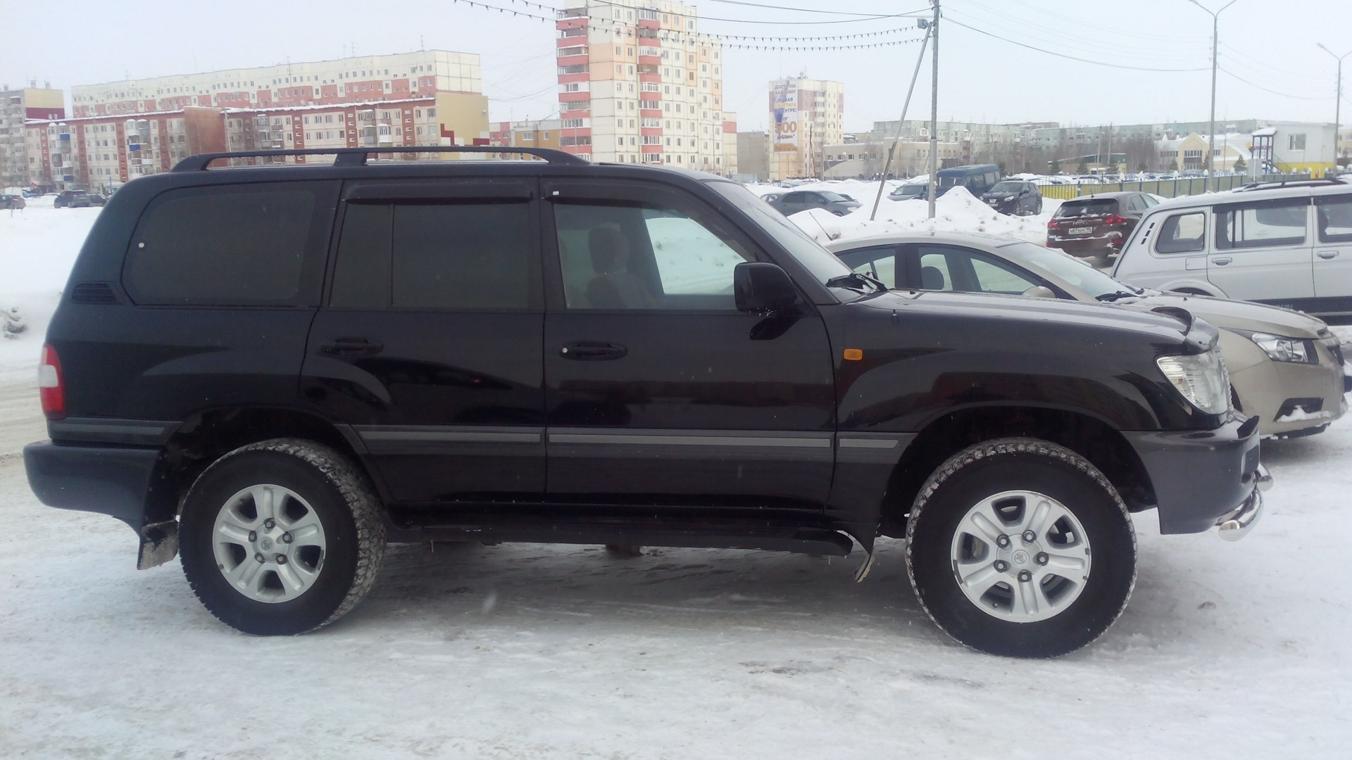 Toyota Land Cruiser 100 4.2 дизельный 2007 | 