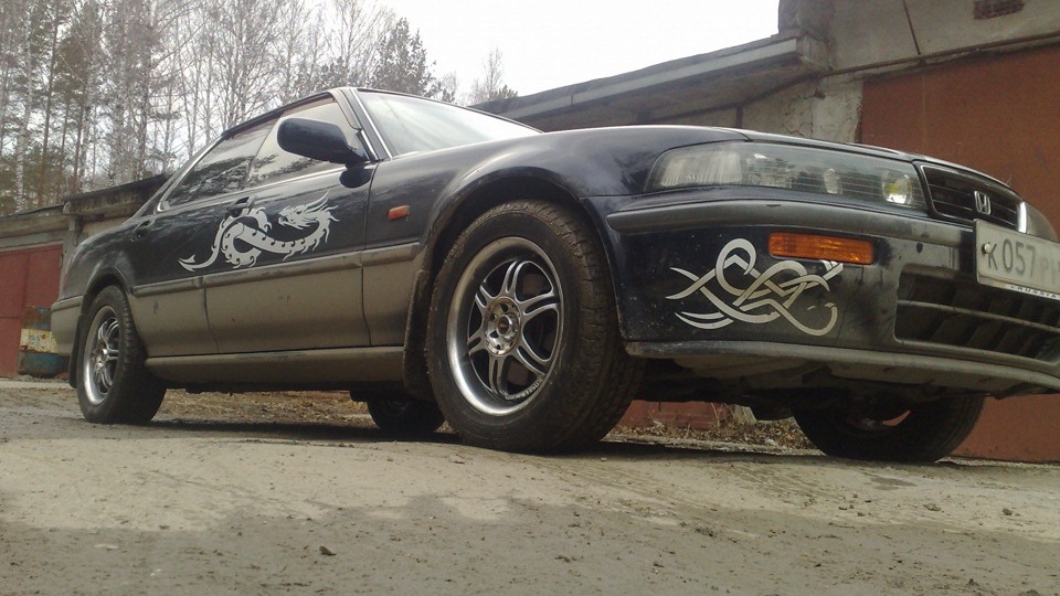 Honda Vigor (3G) 2.5 бензиновый 1993 | на DRIVE2