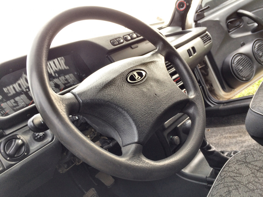 38.Калино(евро-десятка) руль! — Lada 2114, 1,5 л, 2005 года ...
