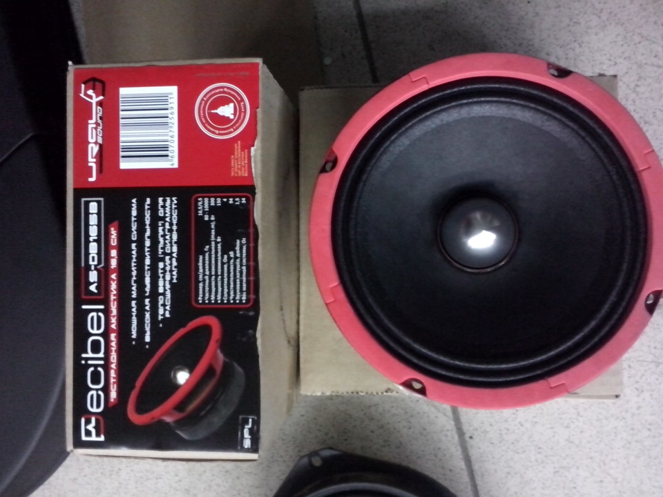 Замена передней акустики Ural AS-DB165B. — Opel Astra H, 1,6 л, 2008 ...