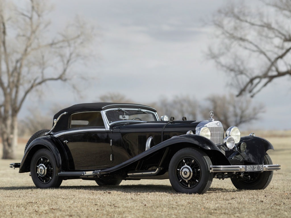 Mercedes Benz 540k Cabriolet