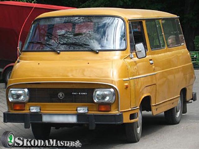 Skoda 1203 Truck