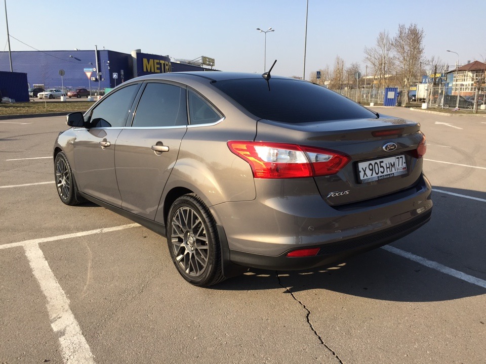 Ford Focus 3 седан драйв 2