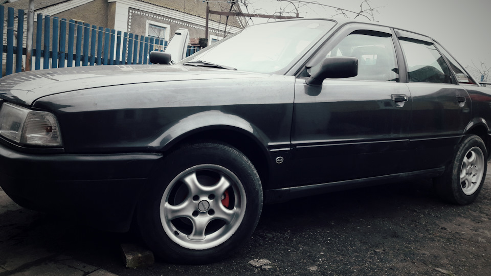 Audi 80 "моя малышка"