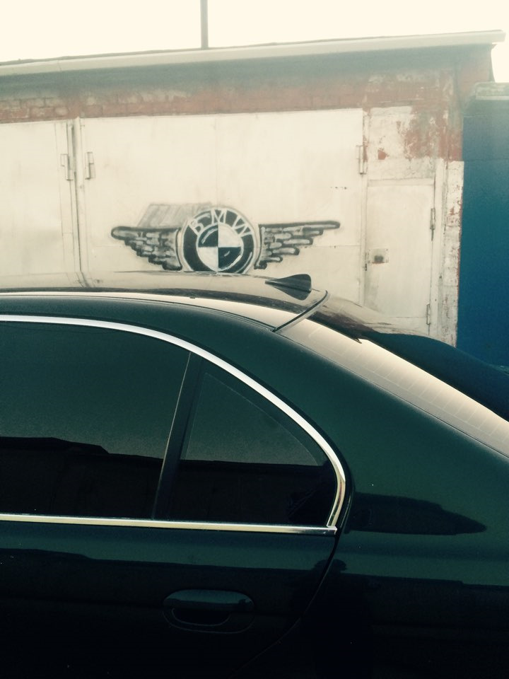 Плавник) — BMW 5 series (E39), 2 л, 1998 года | просто так | DRIVE2