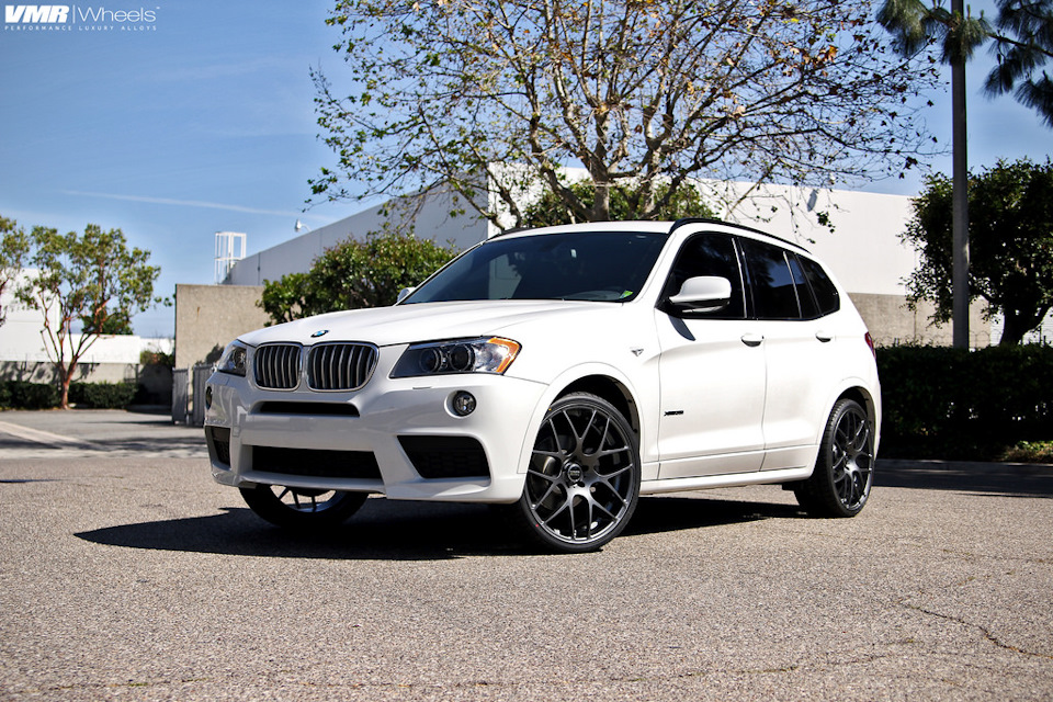 Ковка?! — BMW X3 (F25), 3 л, 2012 года | колёсные диски | DRIVE2