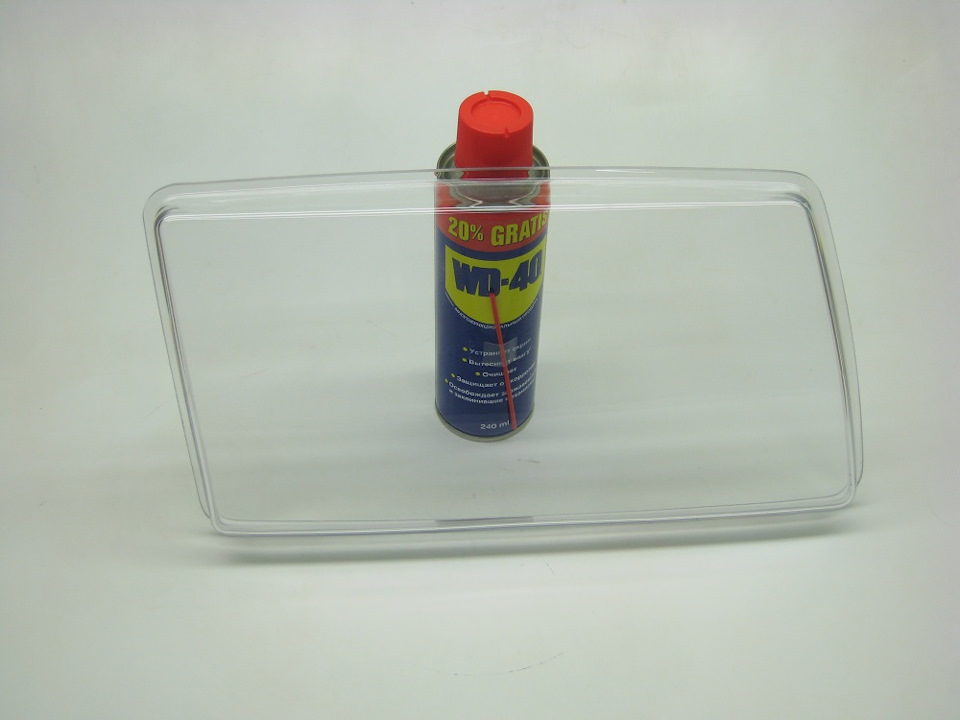 Прозрачные (гладкие) стекла фар на Ауди 100/44 из поликарбоната. — www ...