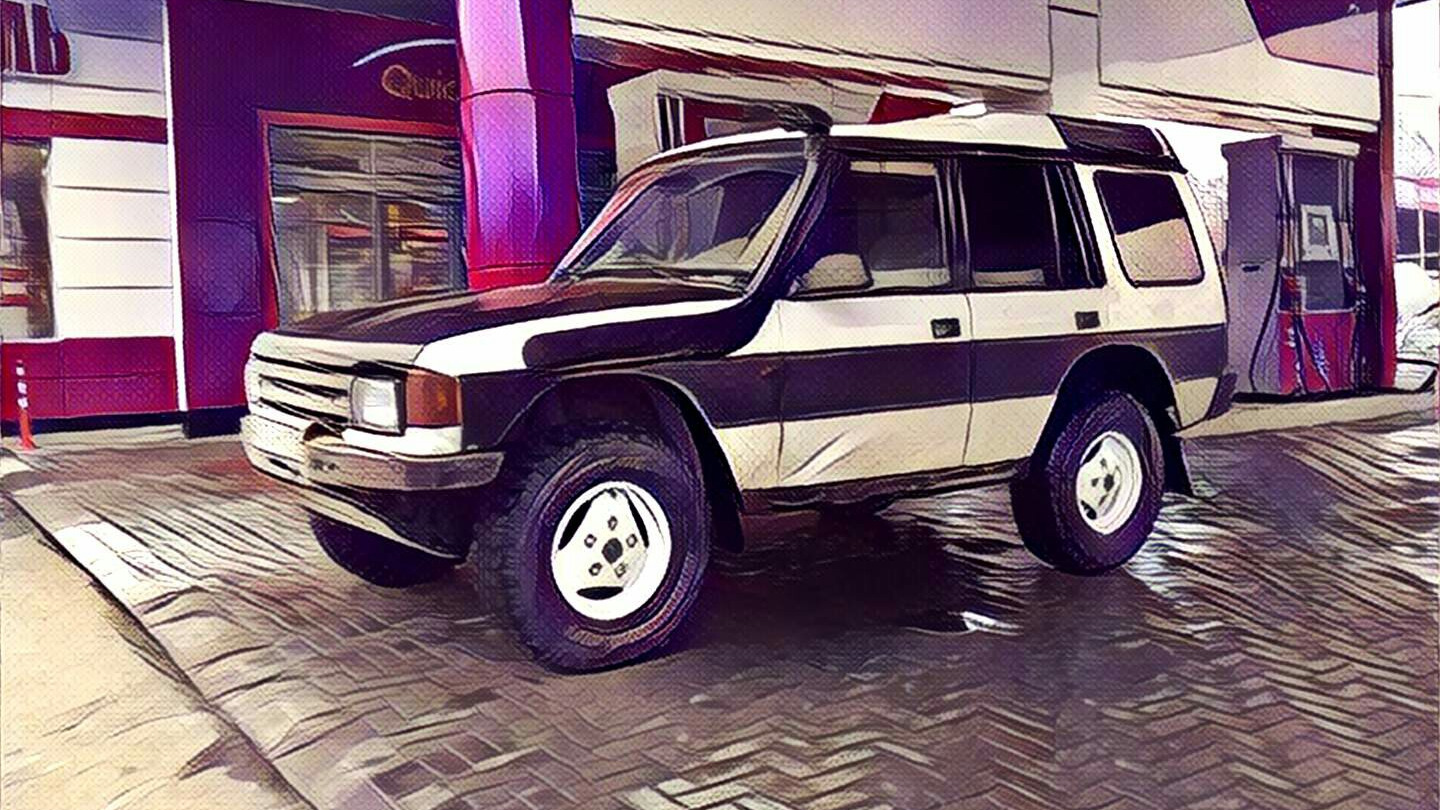 Land Rover Discovery I 3.9 бензиновый 1995 | 1 V8 Тысячелетний сокол на  DRIVE2