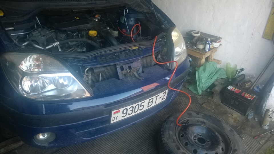 Замена вакуумного усилителя тормозов. Прокачка тормозной системы с ABS ...