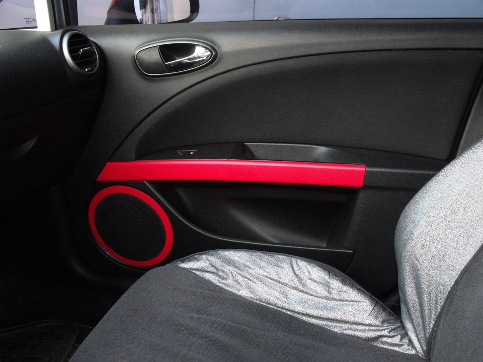 Колечки и накладочки — SEAT Leon (Mk II), 2 л, 2009 года | стайлинг ...