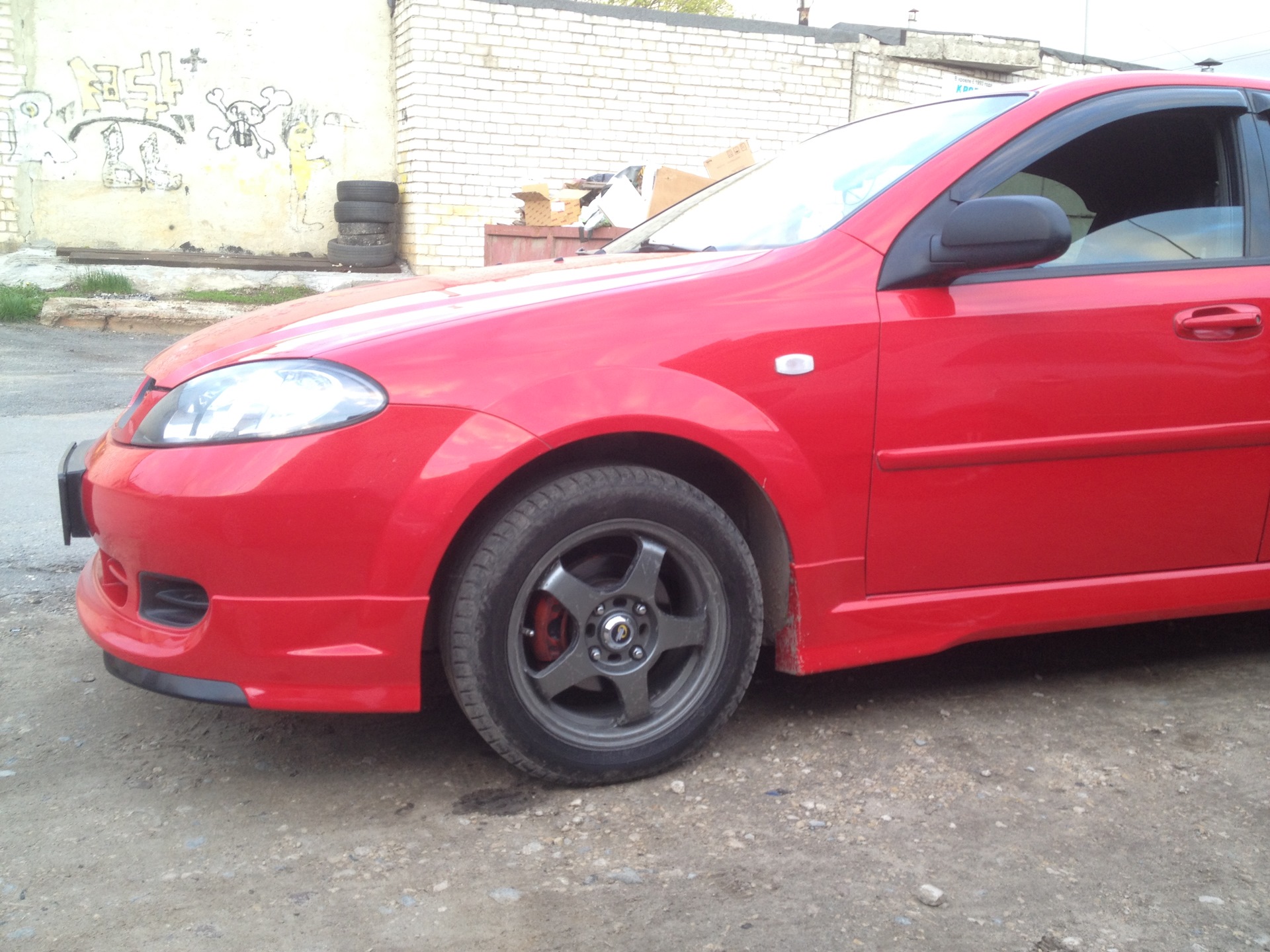 Lacetti Hatchback обвес WTCC