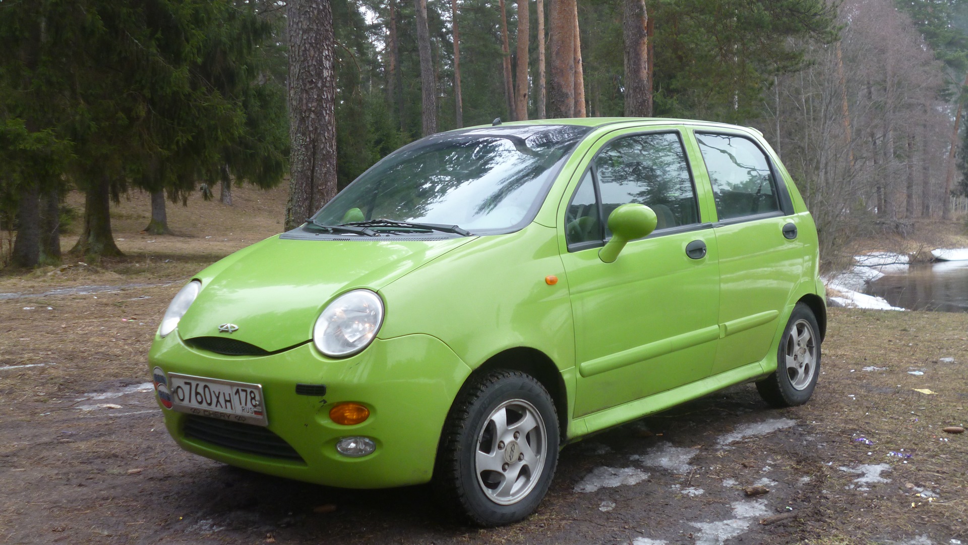 Chery QQ 0.8 бензиновый 2006 | Sweet 0.8 AMT на DRIVE2