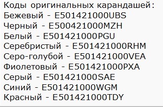 Карандаш для удаления царапин — Hyundai Solaris (1G), 1,4 л, 2011 года ...