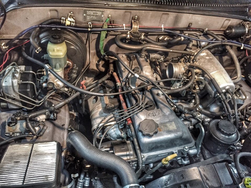 11/Замена прокладки под клапанной крышкой! — Toyota Hilux Surf (3G), 2 ...