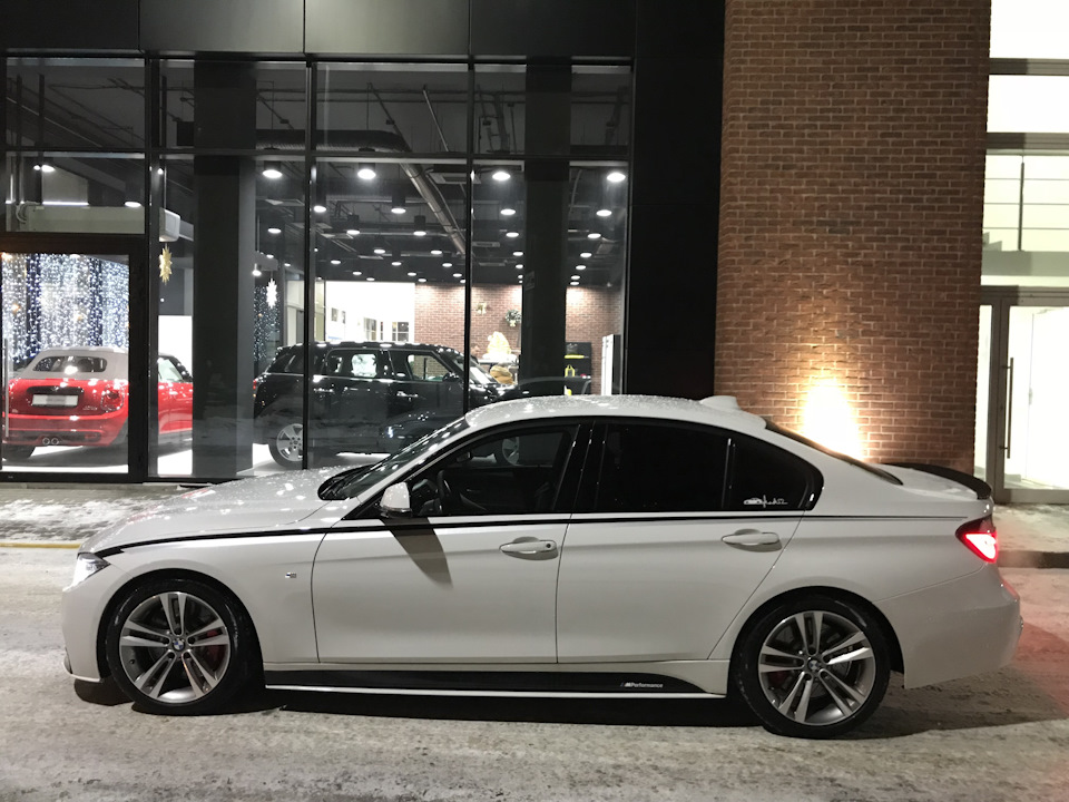 Фото в бортжурнале BMW 3 series (F30)