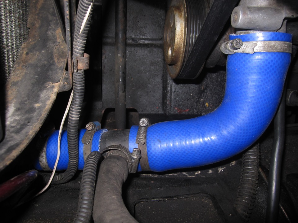 Поддался искушению — улучшение ОЖ — ГАЗ 3110, 2,4 л., 2003 года ...