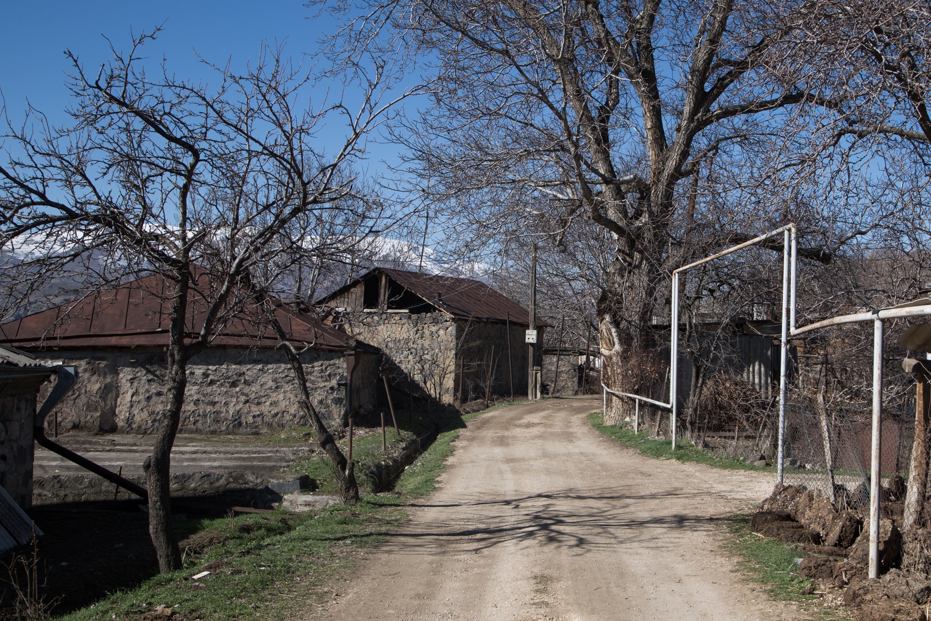 деревни в армении