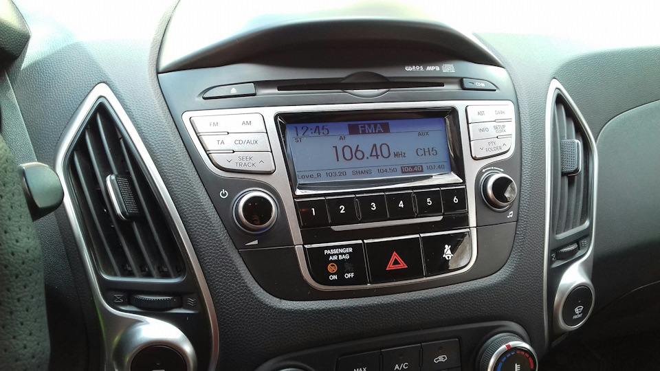 Как снять магнитолу хендай икс 35 R10320 Пружина EIBACH Запчасти на DRIVE2