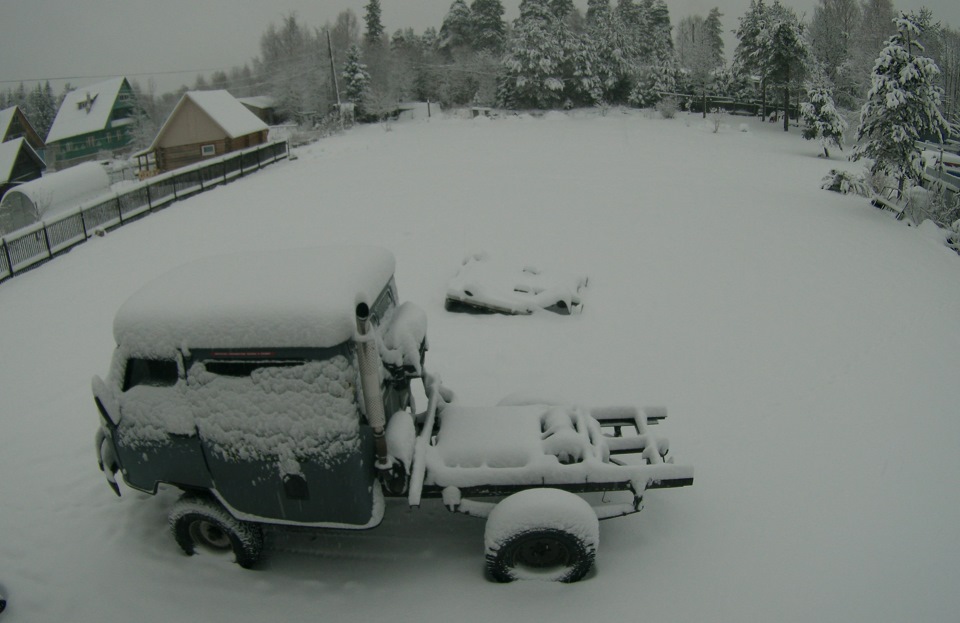 Совершенству нет предела. — УАЗ 39094, 3,2 л, 1999 года | тюнинг | DRIVE2