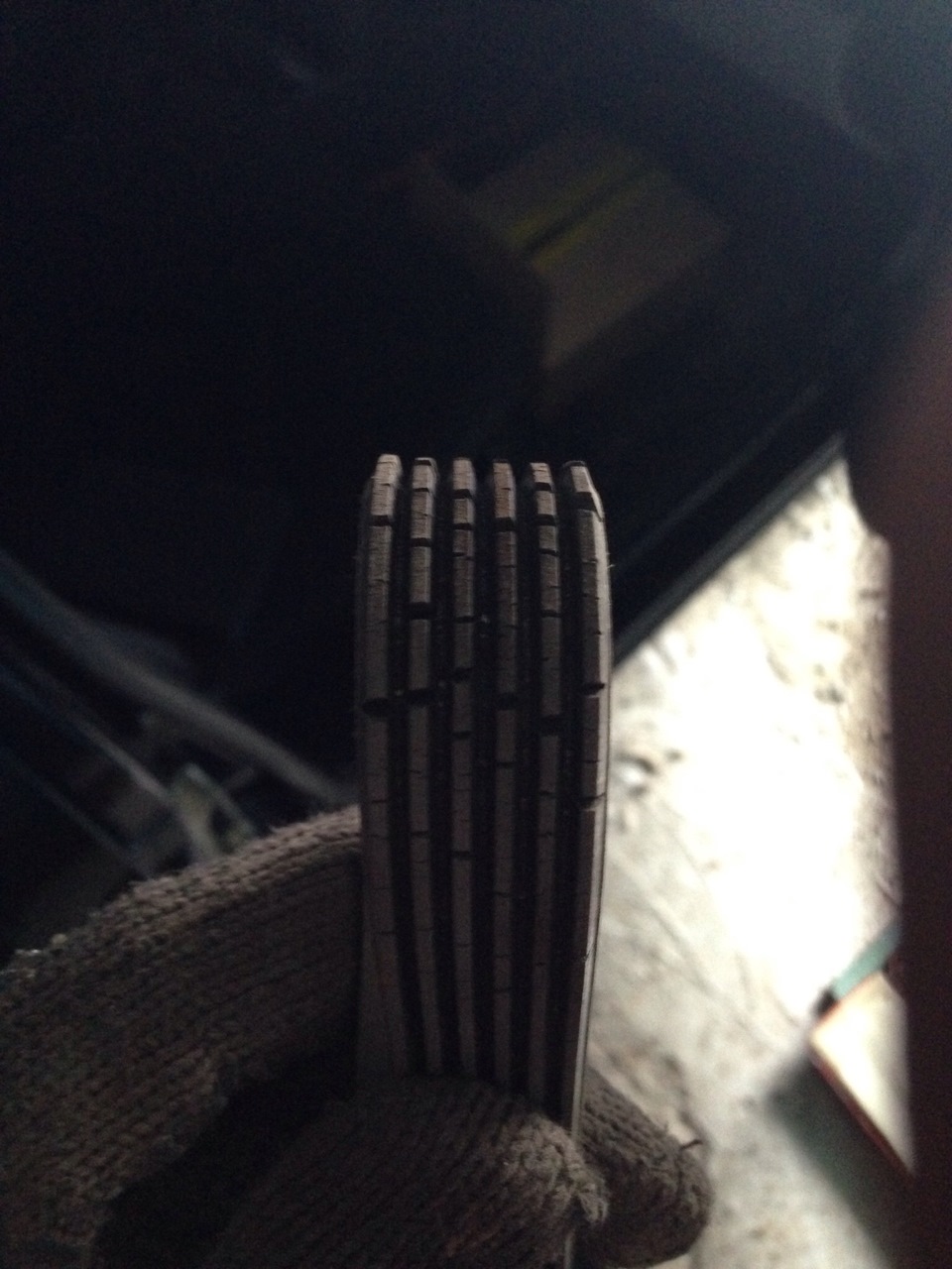 Задняя сабля в цвет кузова, замена ремня генератора, скрип педали ...