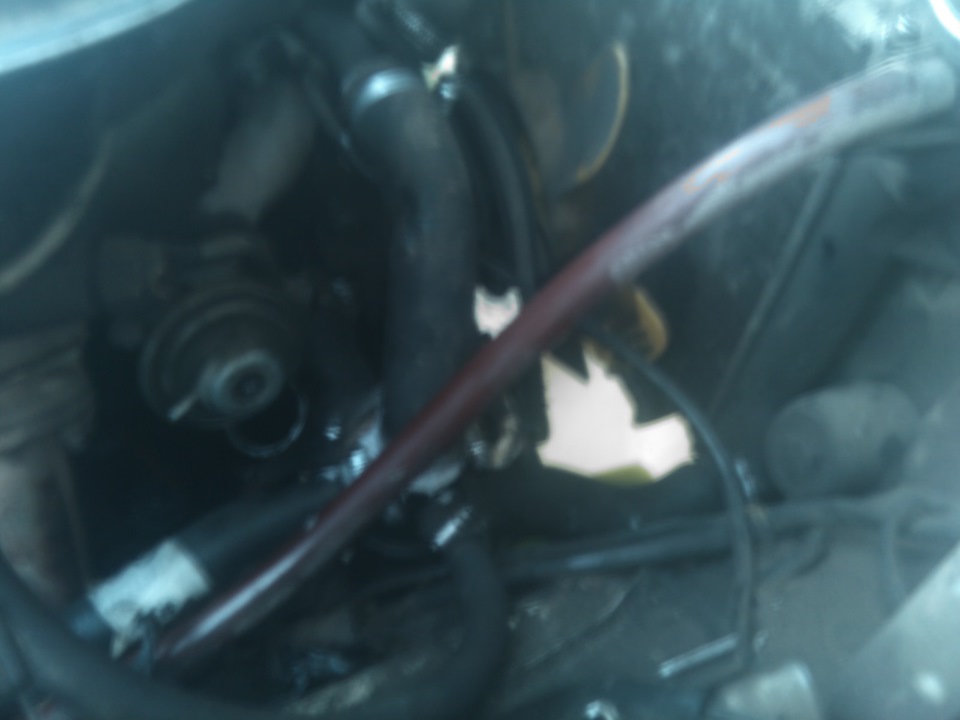 замена термостата от Шеви на ниву 213 — Lada 4x4 3D, 1,7 л, 1997 года ...