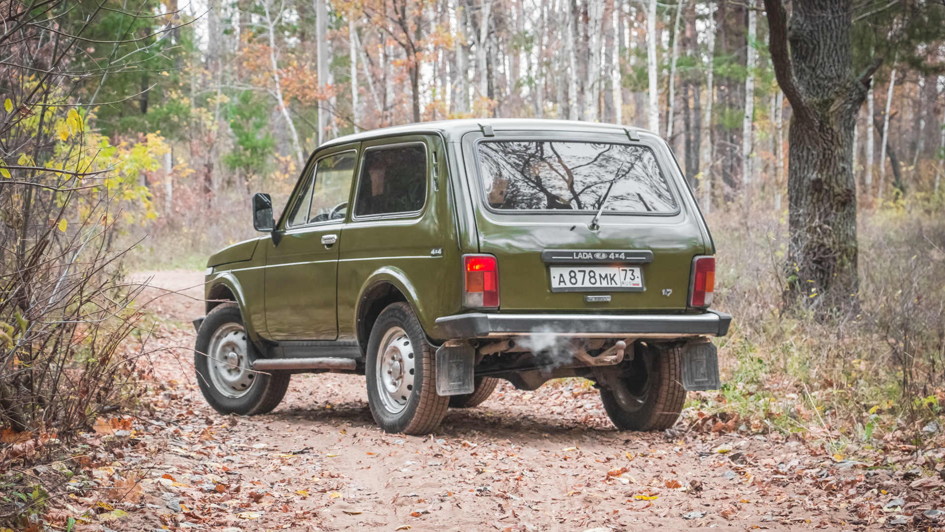 Lada 4x4 3D 1.7 бензиновый 1996 | на DRIVE2