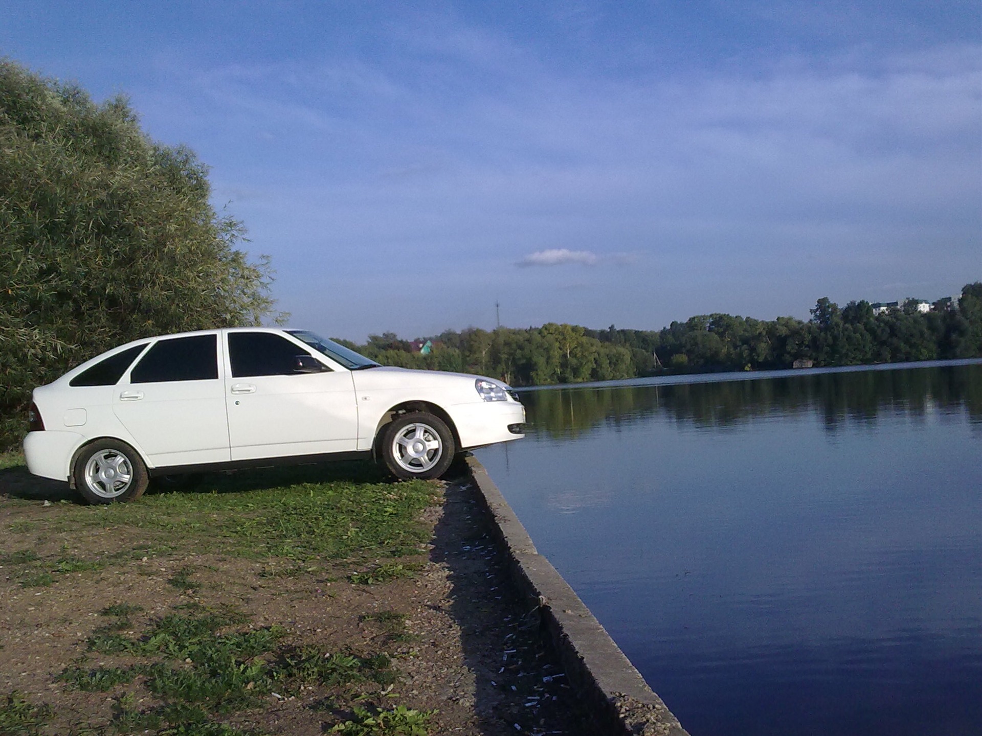 Приора хэтчбек по бездорожью