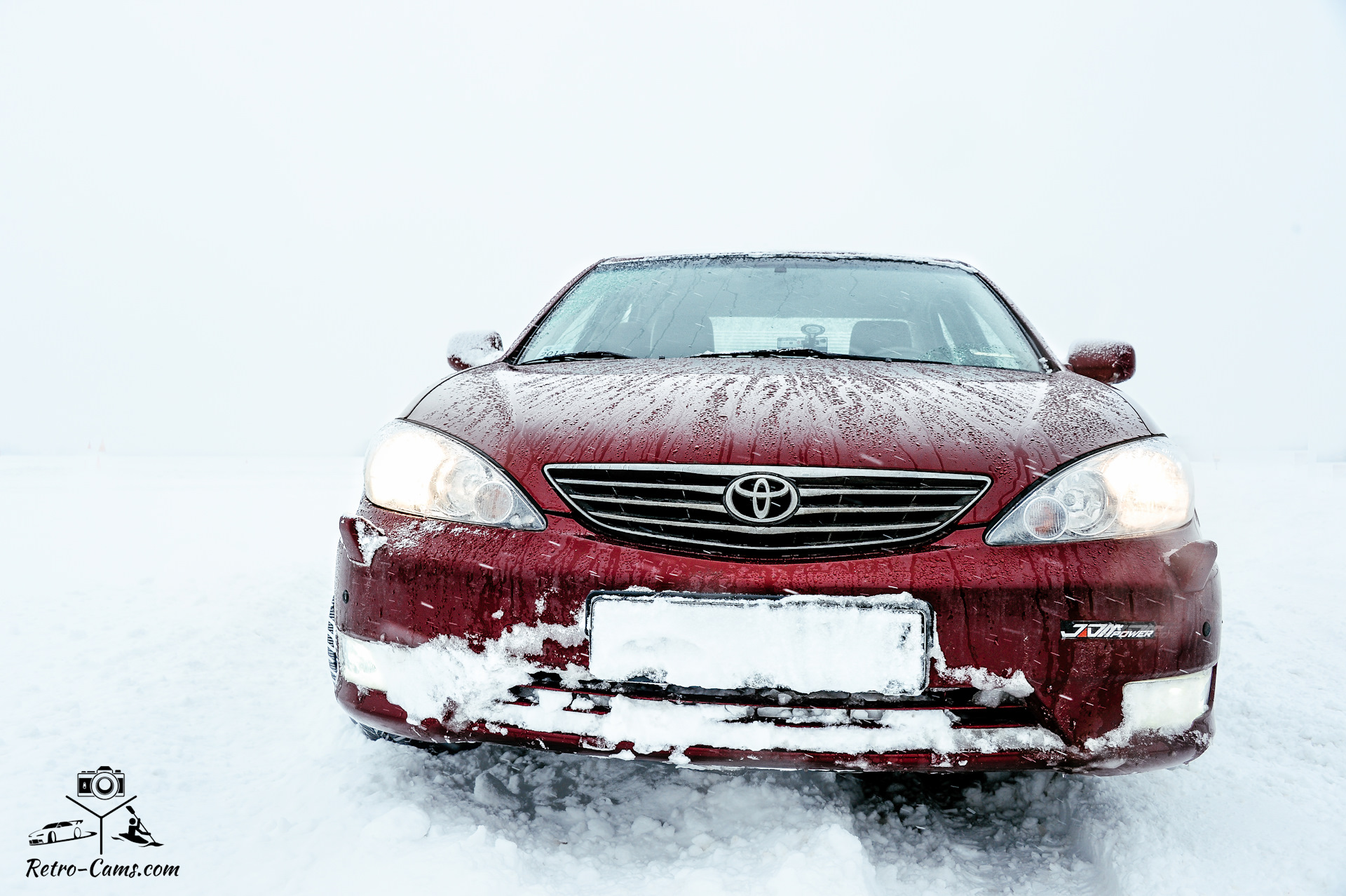 Дрифтовали, сугробы целовали, не замерзали — вроде перезимовали — Toyota  Camry (XV30), 3 л, 2004 года | фотография | DRIVE2