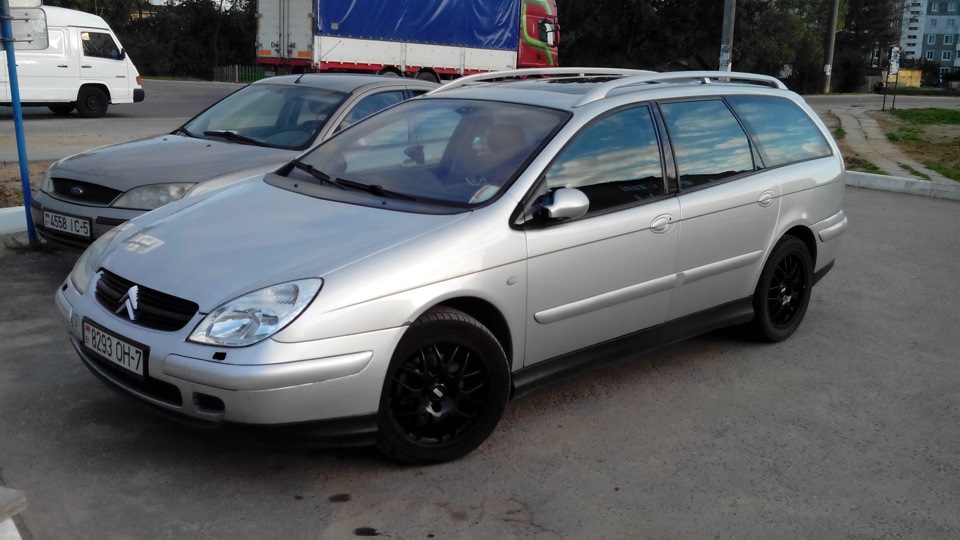 Citroen C5 Бешенный сарай