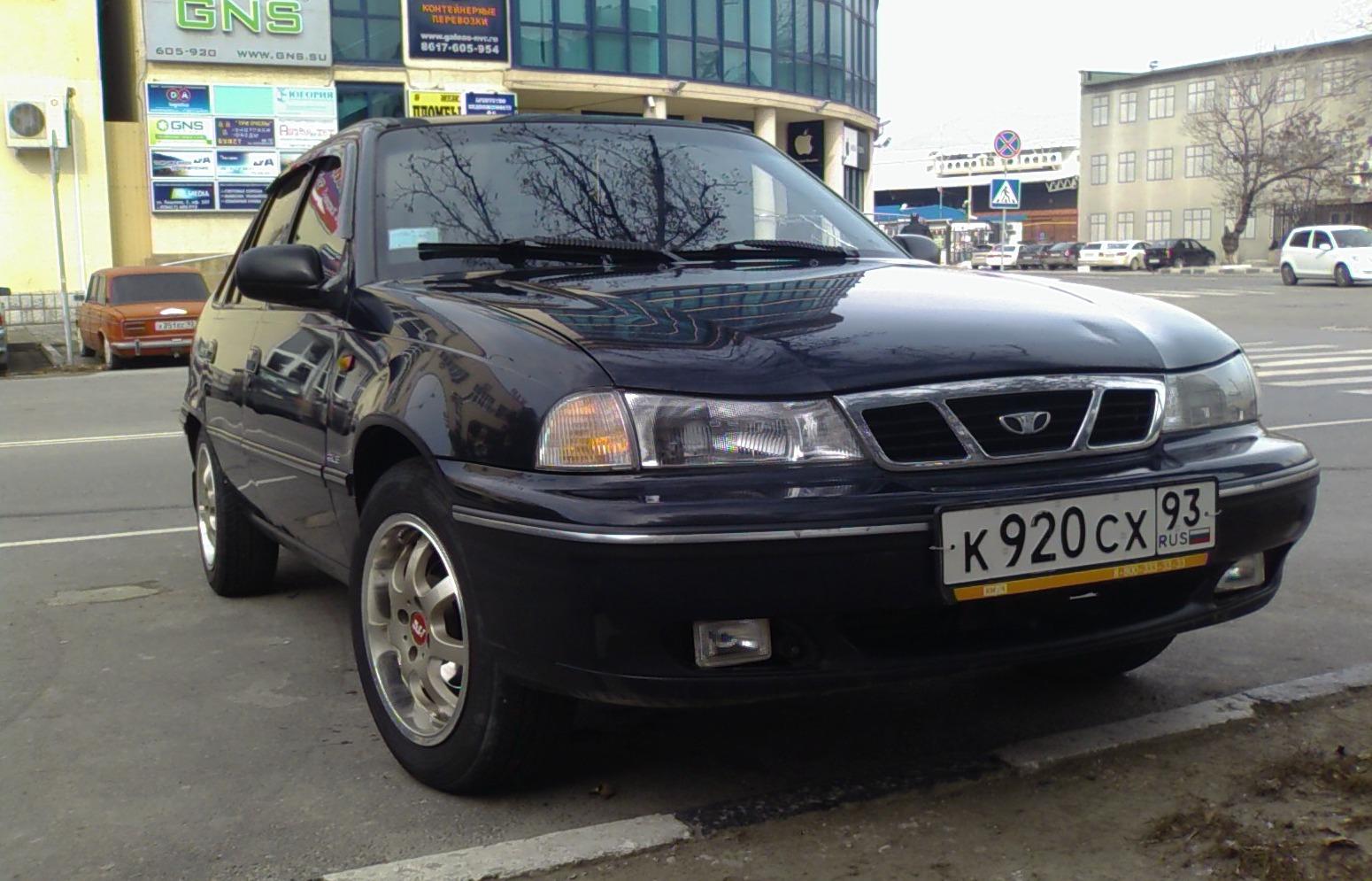 Daewoo nexia птф гниют