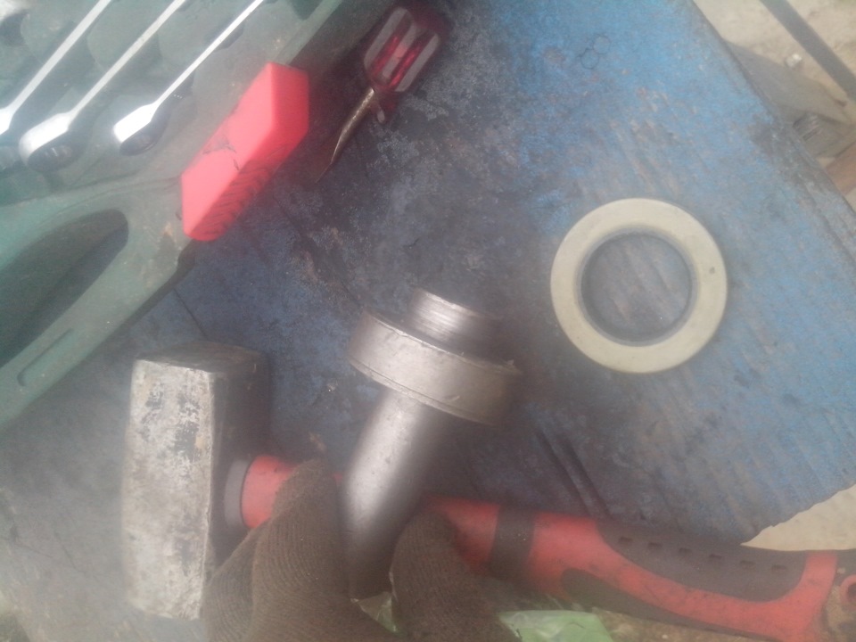 Сальник внутренний чулка — SsangYong Korando (2G)