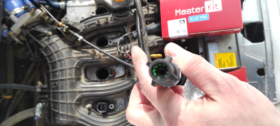 Фото в бортжурнале Lada 21124