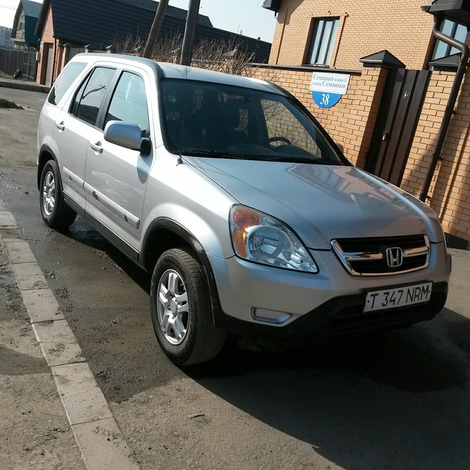 Мойка 😍 — Honda CR-V (RD4, RD5, RD6, RD7), 2,4 л, 2002 года | мойка ...