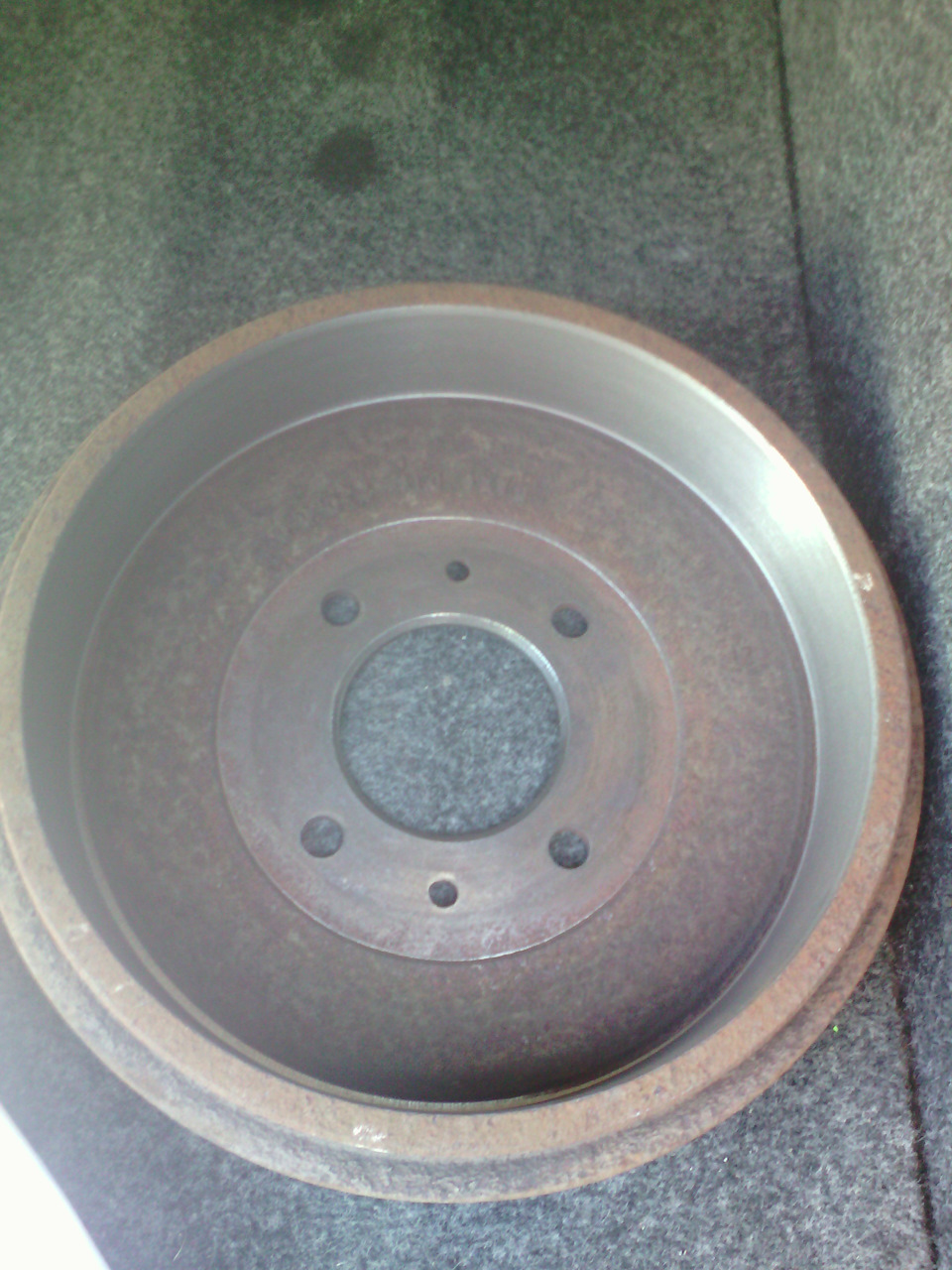 Проточка задних барабанов — Peugeot 405, 1,6 л, 1990 года | своими ...