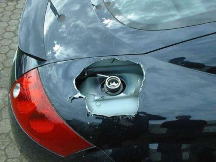 Замена крышки бензобака…(или бензин под замком) — СеАЗ 11113 Ока, 0,8 л ...