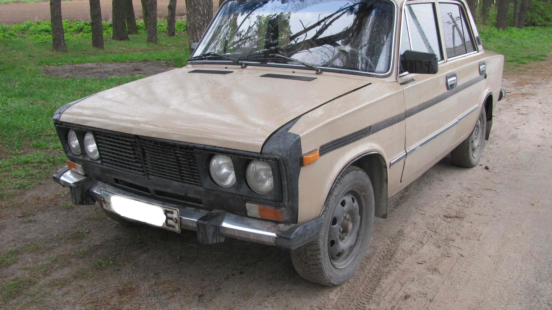 Lada 2106 1.3 бензиновый 1979 | Моя маленькая Шоха на DRIVE2