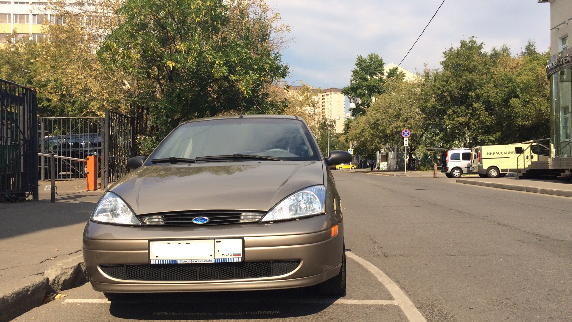 Ford Focus I Sedan 2.0 бензиновый 2003 | Split Port 2.0 USA на DRIVE2