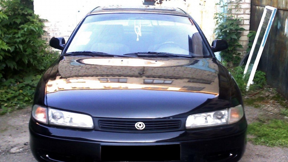 Mazda 626 IV (GE) 1.8 бензиновый 1993 | Black 1.8i 16V Hatch на DRIVE2