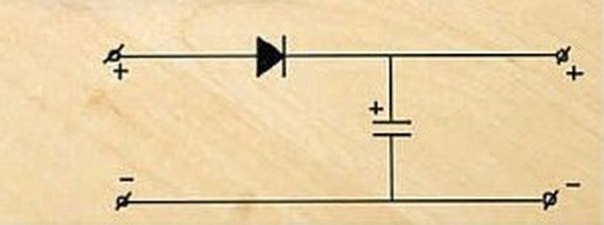 Межблоки из витой пары+запитка магнитолы через конденсатор+новый фронт ...