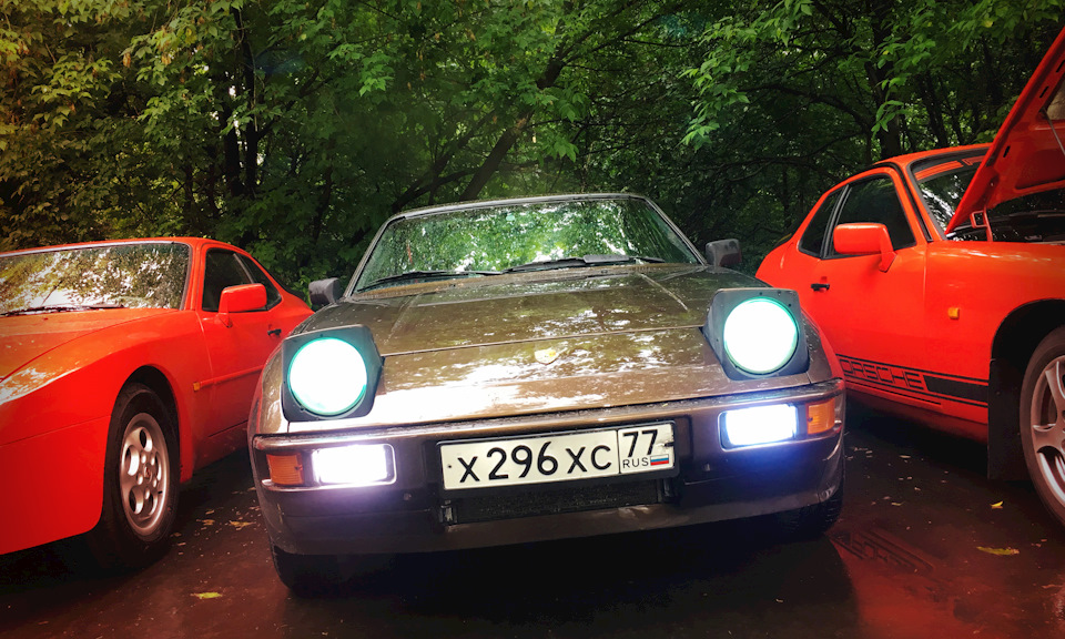 Фото в бортжурнале Porsche 944