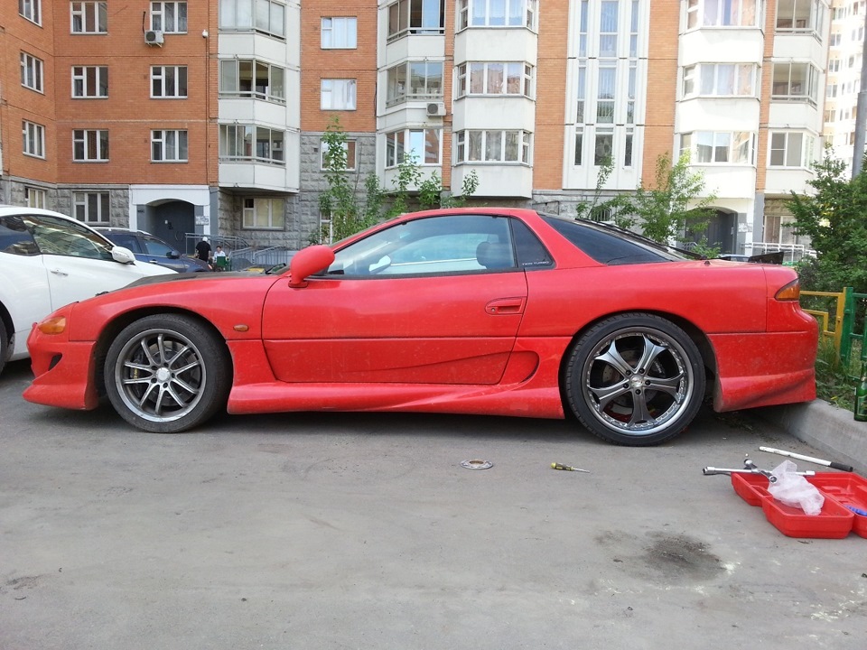 Mitsubishi 3000gt Cabrio