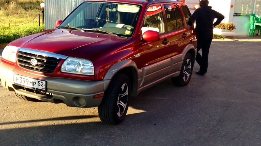 Suzuki grand vitara v6