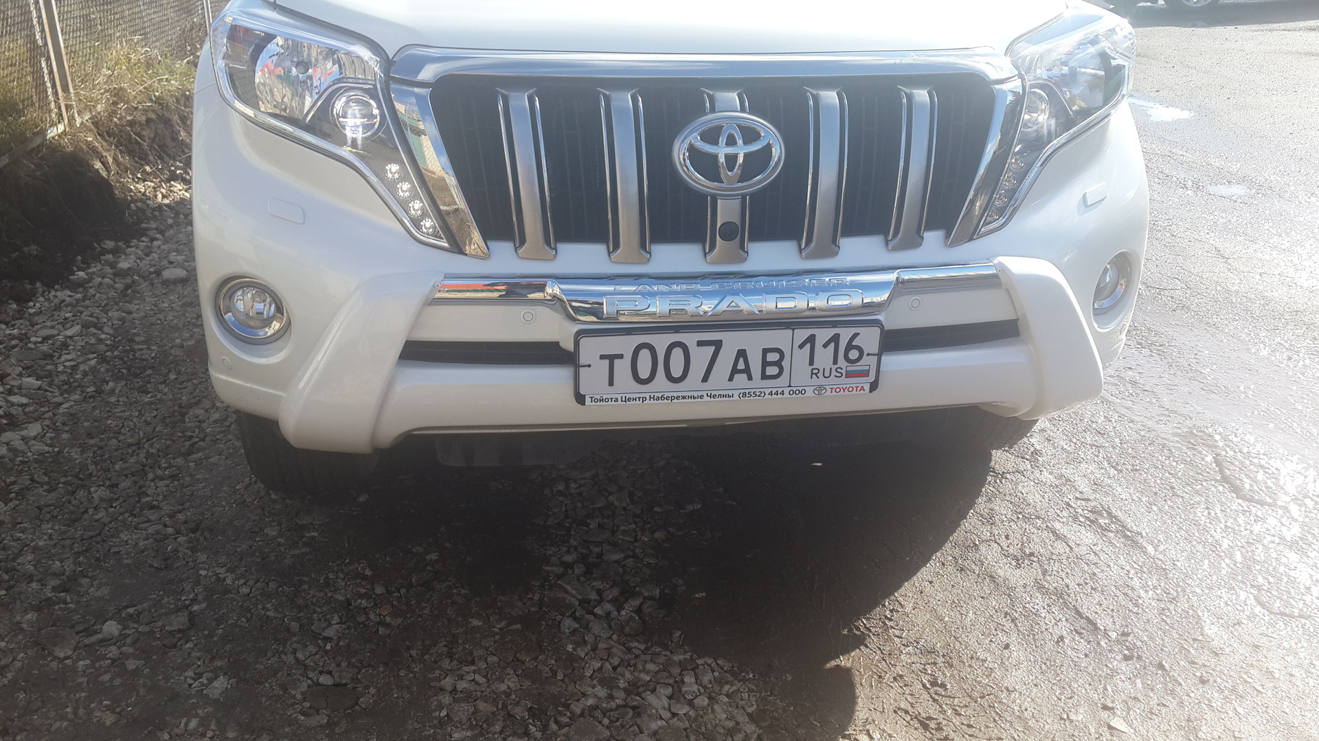 Land Cruiser Prado 155