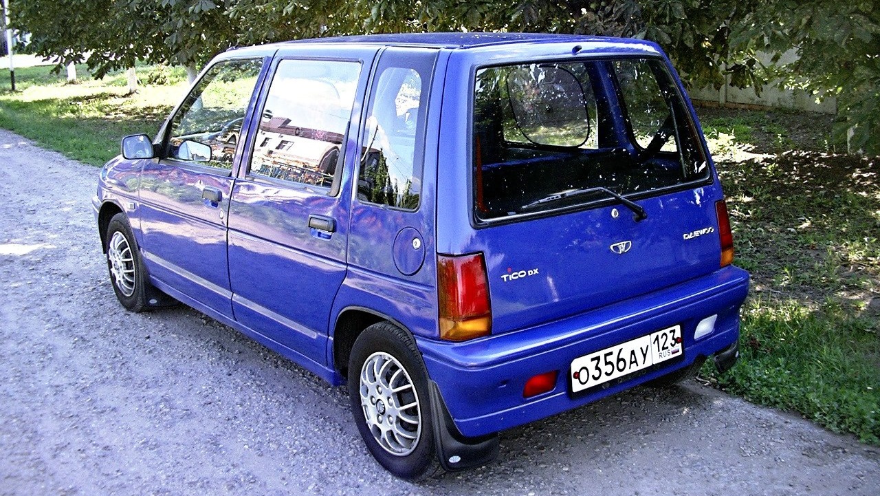 Daewoo Tico 0.8 бензиновый 1997 | Тиколетта Тихоновна на DRIVE2