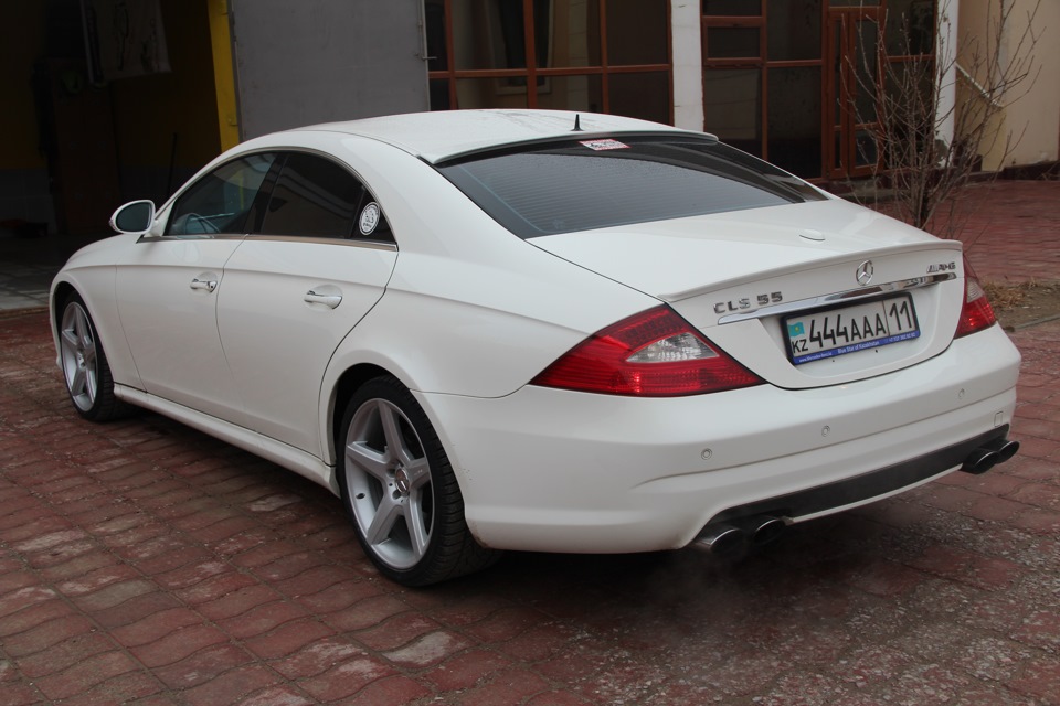 Фото cls 55