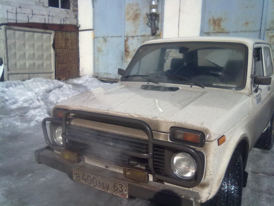 Запоздавшая история про 8 марта)) — Lada 4x4 3D, 2 л, 1996 года ...