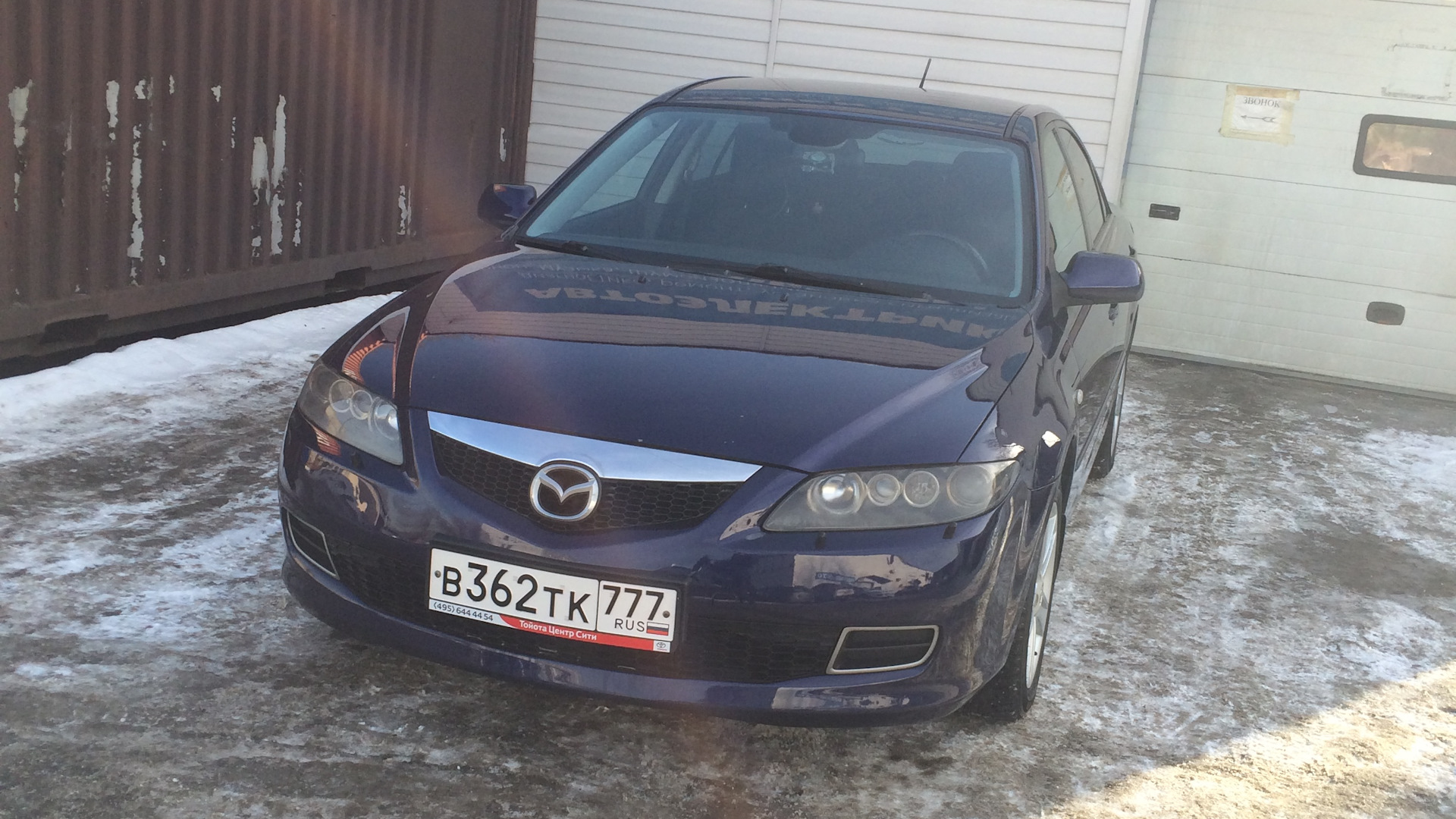 Mazda 6 (1G) GG 2.0 бензиновый 2006 | zoom на DRIVE2